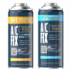 A/C FIX 2x Chladivo R1234yf Plyn do klimatizácie auta 3v1 340 g