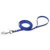 Firedog BioThane Vodítko 13 mm 2 m s rúčkou modré