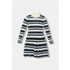 Dievčenské šaty Guess tmavomodrá farba, mini, áčkový strih, J5BK17 Z0820 J5BK17.Z0820.9BYA 122-125