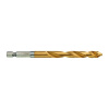 Milwaukee 48894719 Vrták do kovu RED HEX HSS-G TiN O 8mm -1ks