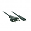 Solight napájací kábel 2-pin, 230V, 2,5 A, 2m (SSP0102E)