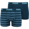 Boxer shorts Puma Stripe 1515 Boxer 2P M 591015001 162 (53404) Green Camo S