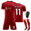 Futbalová sada FC Barcelona Nike 2023 Veľkosť xxl (Futbalový outfit Liverpool t -shirt M.Salah č. 11)