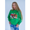 Fam Dámska mikina Freestyle Sweatshirt - Zelená Farba: Zelená, Veľkosť: UNI