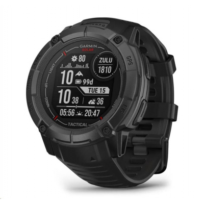 Garmin Instinct 2 2X Solar Tactical Edition (Black)