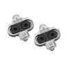 Kufre Shimano SM-SH56 na pedále strieborné bez plátu do tretier