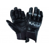 Rukavice Bottrop, ROLEFF - Nemecko, pánske (čierne, veľ. M)