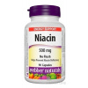 Webber Naturals Niacin 500 mg (nealergický) cps 1x90 ks WN Pharmaceuticals Ltd.