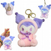 Plyšový prívesok Roztomilý prívesok MINI PLYŠOVÁ HRAČKA KUROMI CINNAMOROLL 13 cm