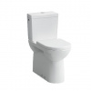 Laufen Pro - WC kombi misa, 70x36 cm, zadný/spodný odpad, biela H8249550000001