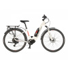 Elektro bicykel Author Electra biela-červená 2025