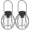 Solárne svietidlá - 2x lampa kvetu visí solárny záhradný drôt (Solárne svietidlá - 2x lampa kvetu visí solárny záhradný drôt)