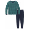 Pyžamo, župán - Pyžama le jogger veľkosť 146 NAVY BLUE, GREEN (Bluey Bingo George 2-3L pyžamá)