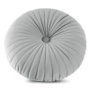 EUROFIRANY DEKORAČNÝ VANKÚŠ VELVET68 (FI) 40 CM STRIEBORNÁ