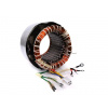 Medený stator pre 3-fázový generátor 400 V 85 mm 12 V