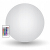 Solárne svietidlá - Solar Ball Solar LED + RGB lampa + diaľkové ovládanie (Solárne svietidlá - Solar Ball Solar LED + RGB lampa + diaľkové ovládanie)