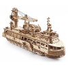 Ugears 3D puzzle Research Vessel – Výskumné plavidlo 575 ks