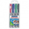 centropen Popisovač permanentný 2846 súprava 4 ks