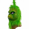 Maska na tvár grinch maska latex super hrdina (Maska na tvár grinch maska latex super hrdina)