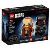 LEGO BrickHeadz 40547 Obi-Wan Kenobi je Darth Vader (LEGO 40547 BrickHeadz - Obi-Wan Kenobi a Darth Vader)