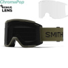 Bike okuliare Smith Squad MTB XL trail camo | chromapop sun black+clear 23/24 - Odosielame do 24 hodín