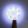 Svetelný stĺp do záhrady - Party vianočné svadobné víno medené drôtené svetlo 10/20ks LED Fairy String (Párty Vianoce Svadobné Víno Medený drôt Svetlý 10/20ks LED rozprávkový reťazec)
