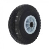 ZABI Elastické koleso čierne 260/75/20 mm, samostatné pre rudľu (3.00-4)
