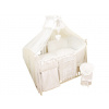 Vulpi Newborn Maxi sada pre novorodenca + postieľka 120x60 + matrac 17v1 Farba: biela
