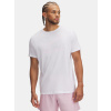 Pánske tričko Under Armour UA GL FOUNDATION UPDATE SS Biela SM
