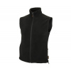 BENNON FLEECE VEST BLACK / Fleecová vesta - čierna 5XL