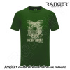 Tričko RANGER® - PACIFIC PIRATES M Zelená