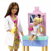 Barbie Povolání dětská doktorka bruneta