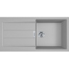 Franke Sirius 2.0 Tectonitový drez S2D 611-100, 100x50 cm, sivá 143.0651.011