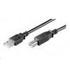 PREMIUMCORD Kabel USB 2.0 A-B propojovací 5m (M/M) ku2ab5bk