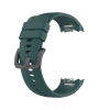 BStrap Silicone remienok na Honor Watch GS Pro, dark green SHO002C08