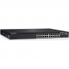 DELL N-Series N3224P-ON Riadený L2 Gigabit Ethernet (10/100/1000) Podpora napájania cez Ethernet (PoE) 1U Čierna (210-ASPU)