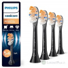 Philips Sonicare A3 Premium All-in-One náhradné hlavice (HX9094/88), Soft, čierne, 1x4 ks
