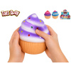 Mikro trading Take Away - Mega squeeze cupcake strečový - 13 cm - 3 barvy