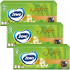 Zewa Softis 4-vrstvové papierové vreckovky - Aloe Balsam 30x9ks (270ks) Zewa