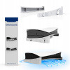 Horizontálna podložka Iris IR-003000 pre konzolu PS5 Slim bielo-šedá