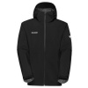 MAMMUT Linard Light HS Hooded Jacket Men black - XXL