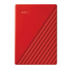 External HDD WD My Passport 2.5'' 4TB USB 3.2 Red WDBPKJ0040BRD-WESN