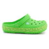 Crocs Crocs Croc Band Geometric Glow Band Clog K Jr 210132-3WA Detské žabky EU 34/35