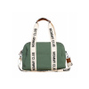 Childhome Prebaľovacia taška Mommy Club Signature Canvas Green