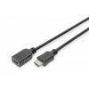 DIGITUS Digitus AK-330201-050-S HDMI kábel 5 m Typ HDMI (štandard) Čierna (AK-330201-050-S)