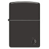 Zapaľovač Zippo 66045 Armor® High Polish Black Flame Design