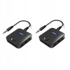 CCDKS Prijímač do auta Bluetooth Transmitter & Receiver 5.0 ) čierny