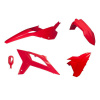 RTECH PLASTIC KIT 4 PCS, RED
