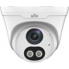 Uniview IPC3614LE-ADF28KC-DL, 4Mpix IP kamera, turret, objektiv 2,8 mm (112,9°), IR+bílý přísvit 30m