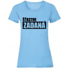 Šťastne zadaná - Svetlomodrá , Dámske , L